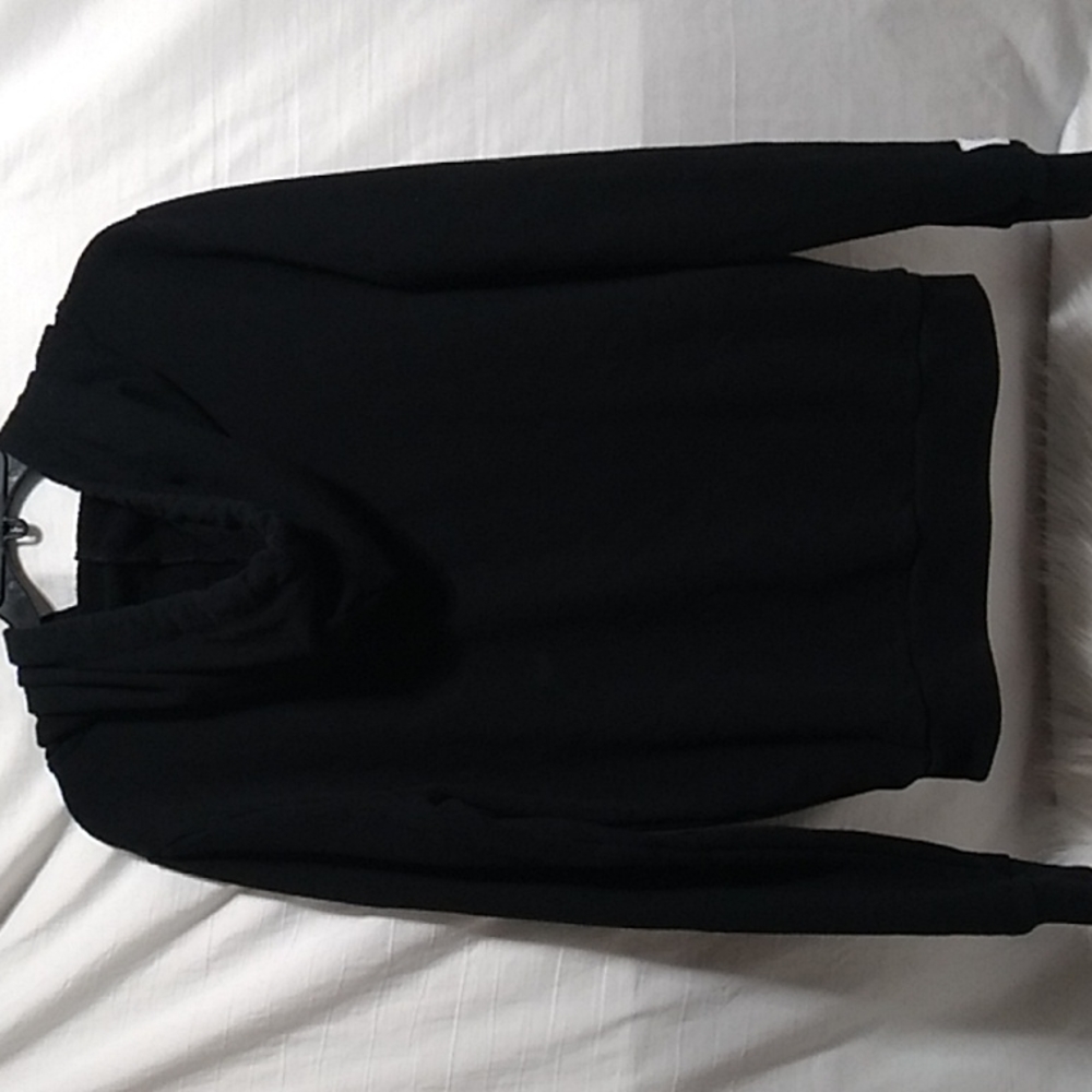 FIRM! PINK Victoria's Secret Half Zip Pullover W/Hood Sz.M Gently Worn (BX85) - Picture 10 of 11